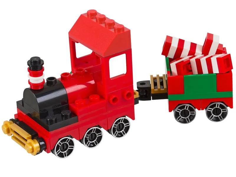 Christmas Train de LEGO – photo du produit