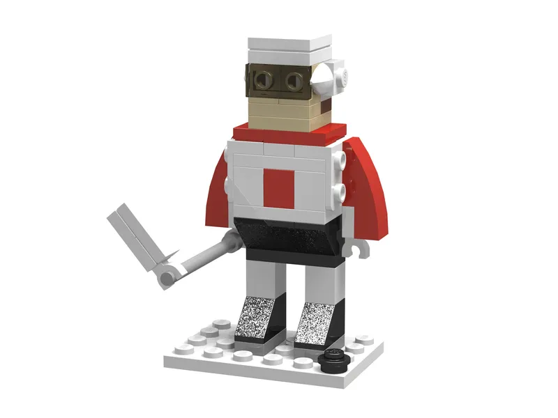 Hockey Player von LEGO – Produktfoto