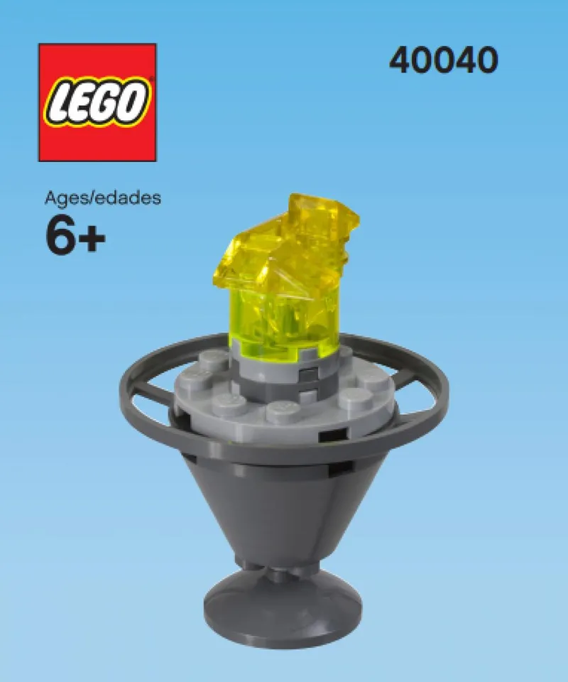Olympic Flame de LEGO – photo du produit