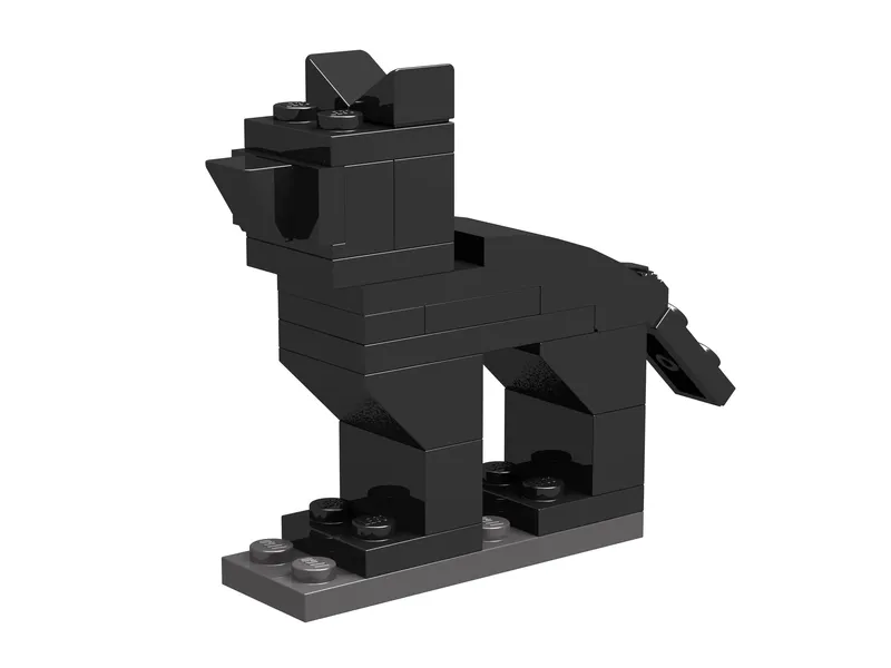 Cat von LEGO – Produktfoto