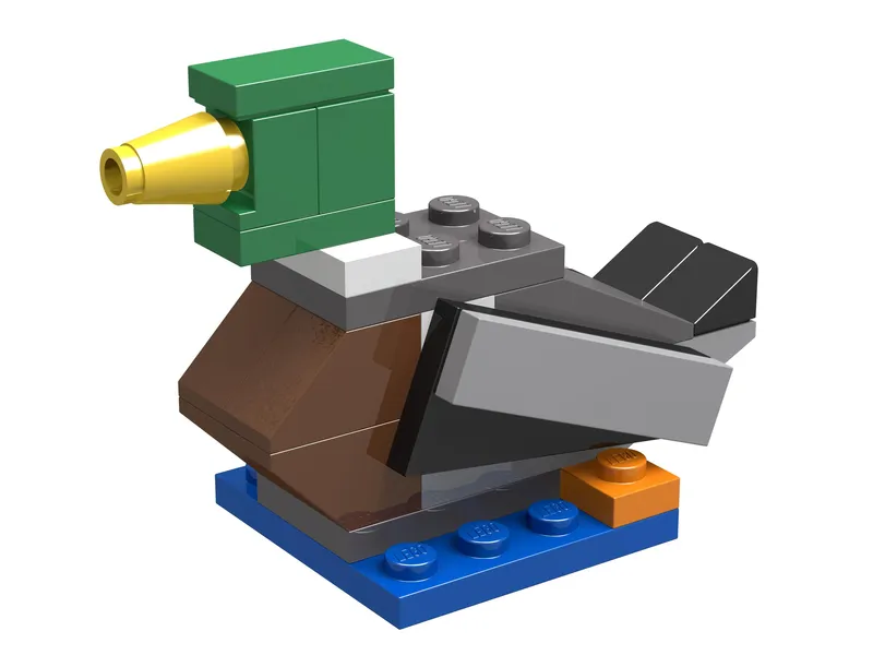 Duck van LEGO – productfoto