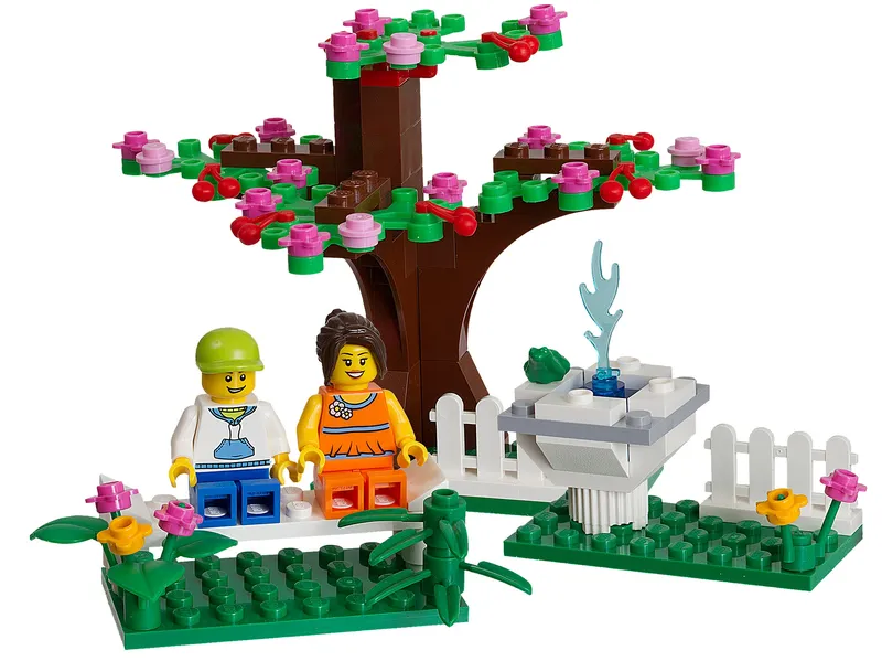 Ontdek de Lente-scène: Een LEGO Avontuur in de Lente
