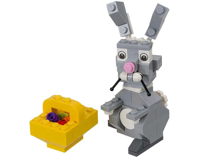 Easter Bunny with Basket de LEGO – photo du produit