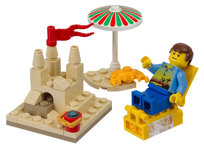 Summer Scene van LEGO – productfoto