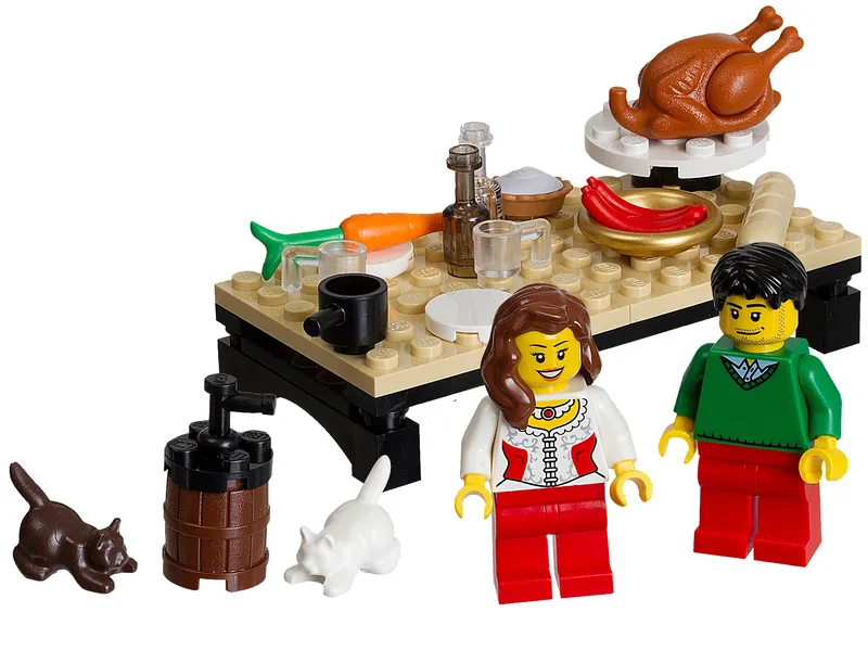 Thanksgiving Feast by LEGO – product photo