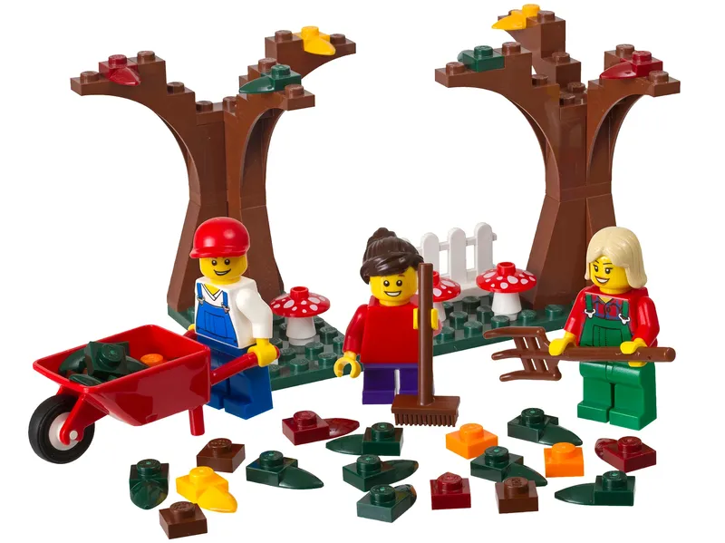 Fall Scene von LEGO – Produktfoto