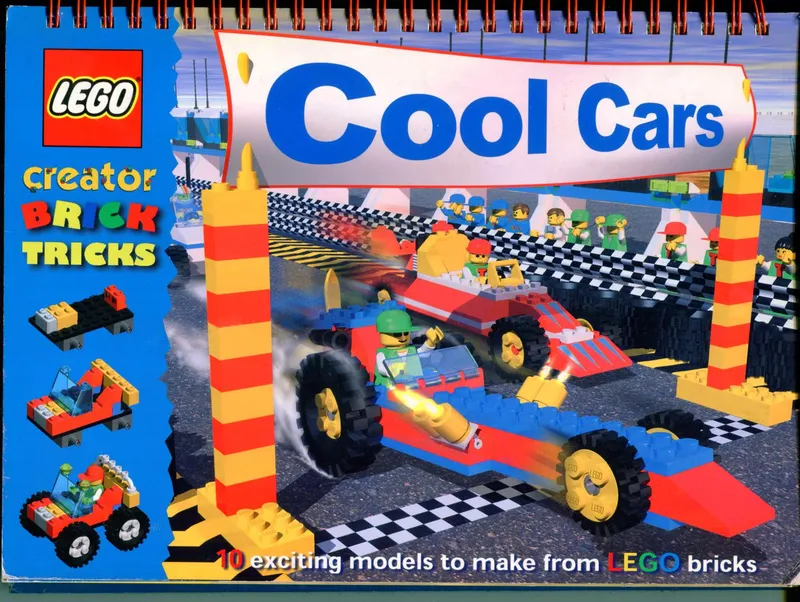 Creator: Brick Tricks: Cool Cars by LEGO – product photo