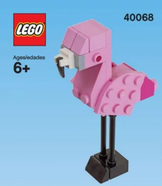 Flamingo de LEGO – photo du produit