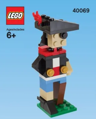 Pirate van LEGO – productfoto