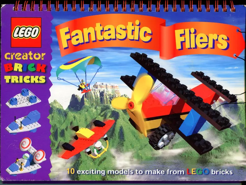 Creator: Brick Tricks: Fantastic Fliers by LEGO – product photo