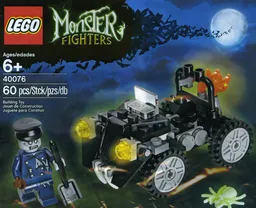 LEGO Zombie Car (40076)