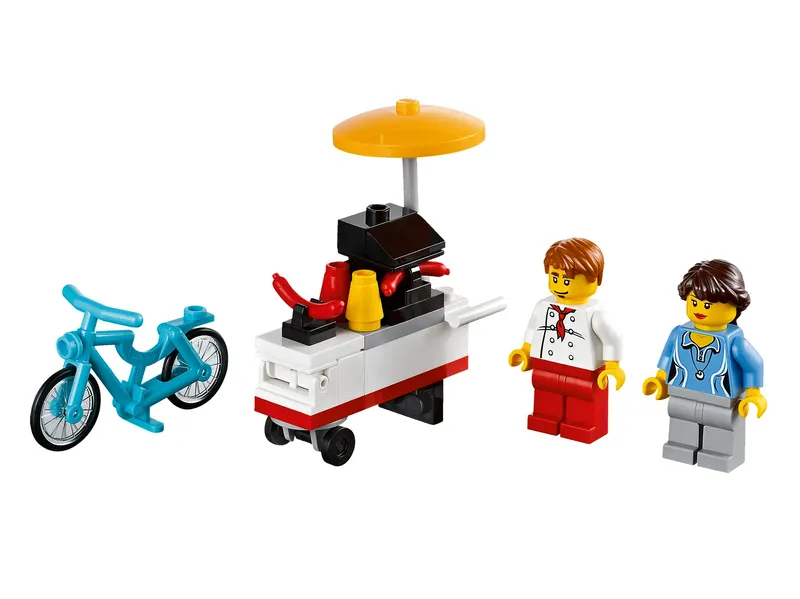 Hot Dog Cart von LEGO – Produktfoto