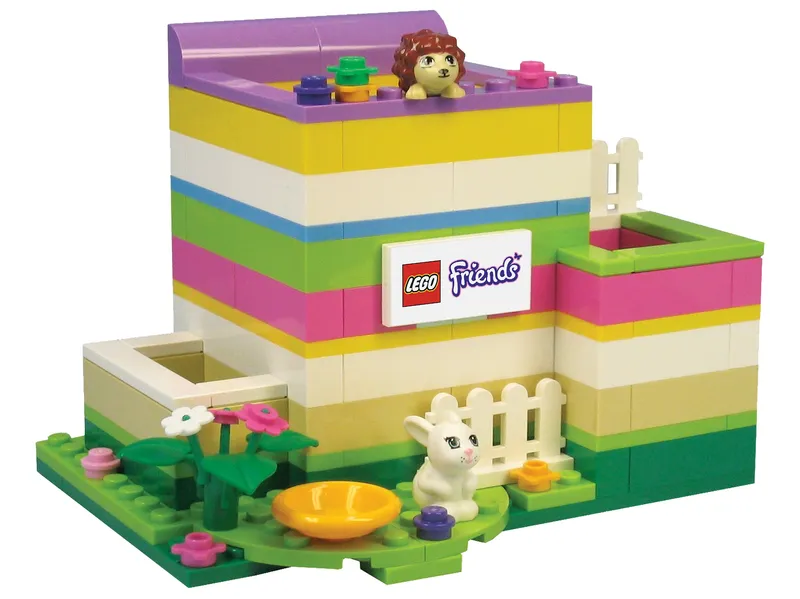Friends Pencil Holder von LEGO – Produktfoto