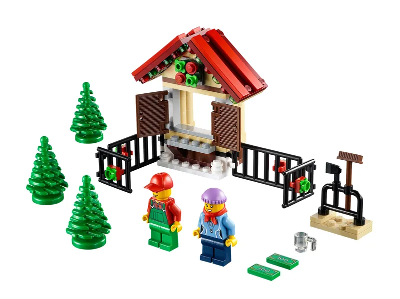 Christmas Tree Stand by LEGO – product photo
