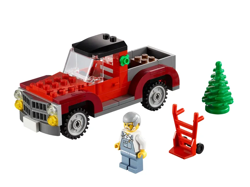 Christmas Tree Truck by LEGO – product photo