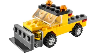 Snowplough van LEGO – productfoto