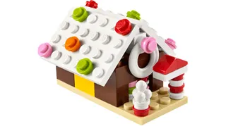 Gingerbread House van LEGO – productfoto