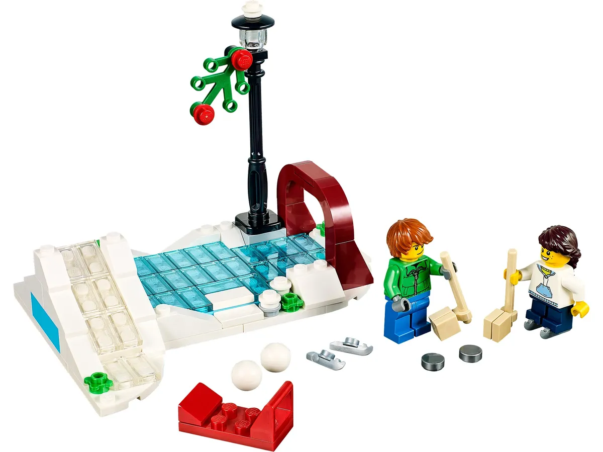 LEGO Winter Skating Scene (40107)
