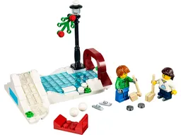 LEGO Winter Skating Scene (40107)
