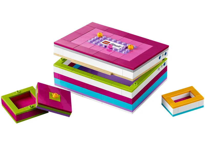 LEGO Friends Buildable Jewelry Box van LEGO – productfoto