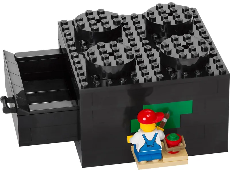 Buildable Brick Box 2x2 van LEGO – productfoto