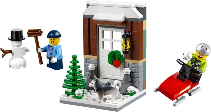 LEGO Winter Fun (40124)