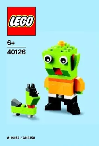 Alien by LEGO – product photo