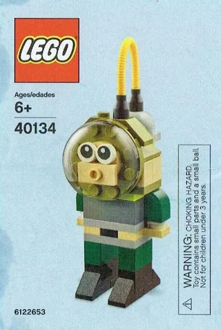 Scuba Diver van LEGO – productfoto