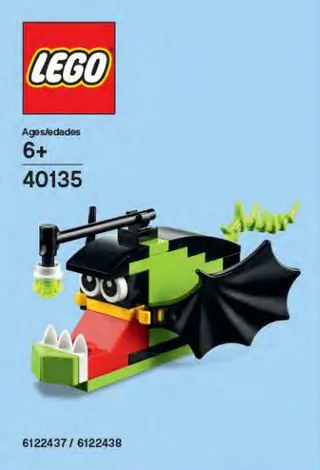 Angler Fish van LEGO – productfoto