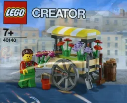 LEGO Flower Cart (40140)