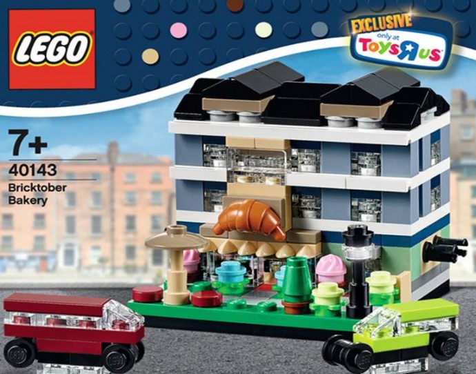 LEGO Bricktober Bakery (40143)