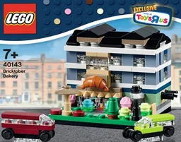 LEGO Bricktober Bakery (40143)