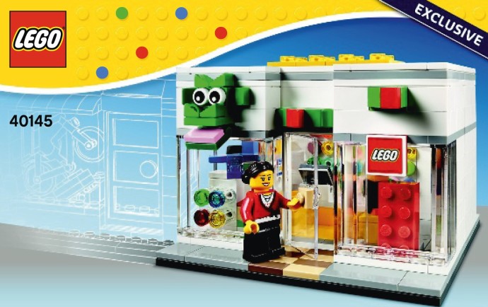 LEGO LEGO Brand Retail Store (40145)