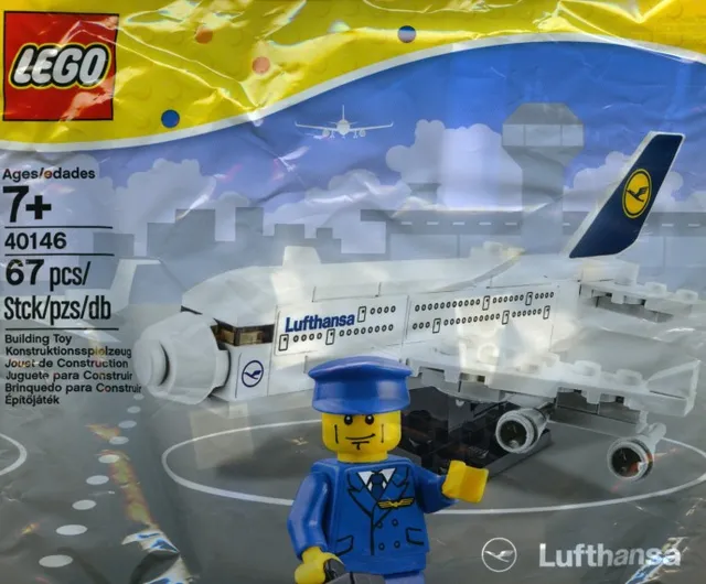 Lufthansa Plane von LEGO – Produktfoto