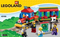 LEGO LEGOLAND Train (40166)