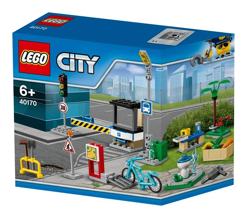 Build My City Accessory Set von LEGO – Produktfoto