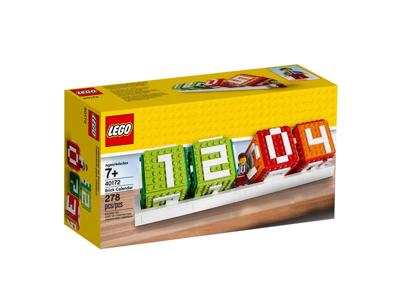 LEGO® Iconic Brick Calendar de LEGO – photo du produit 2 sur 4
