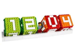 LEGO® Iconic Brick Calendar de LEGO – photo du produit 1 sur 4