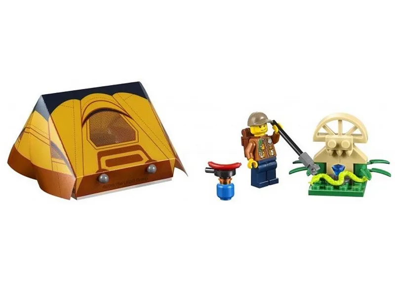 City Jungle Explorer Kit von LEGO – Produktfoto
