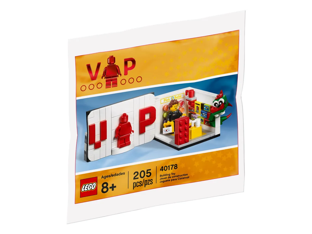 LEGO LEGO® Iconic VIP Set (40178) - Bild 1