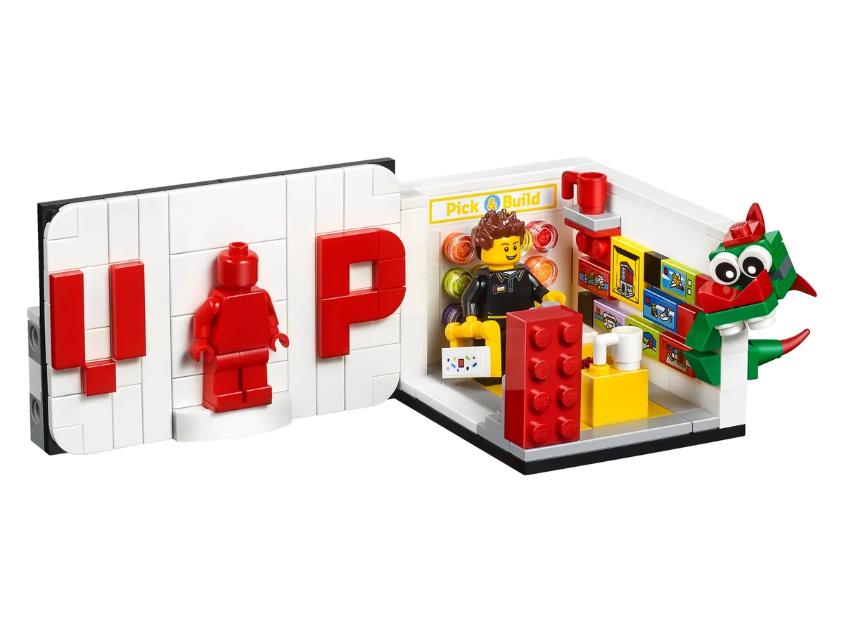 LEGO LEGO® Iconic VIP Set (40178) - Bild 2