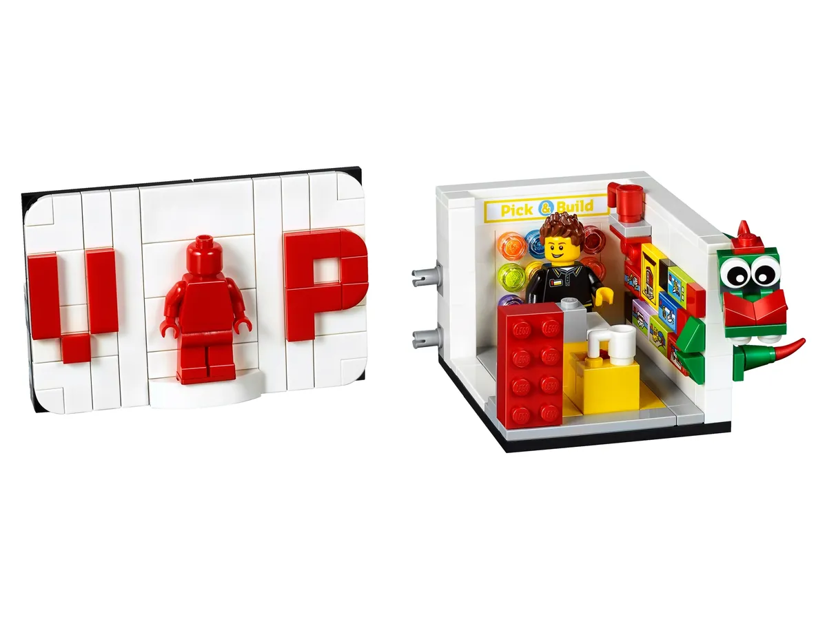 LEGO LEGO® Iconic VIP Set (40178) - Bild 3