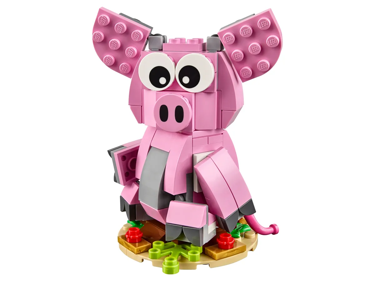 LEGO Year of the Pig (40186)