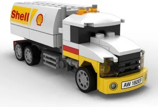 Shell Tanker von LEGO – Produktfoto