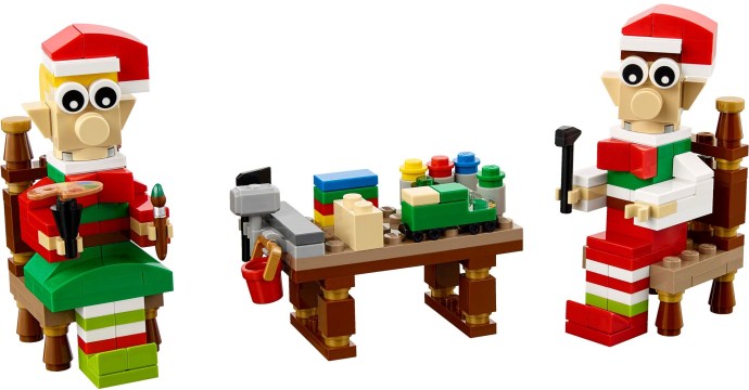 LEGO Little Elf Helpers (40205)