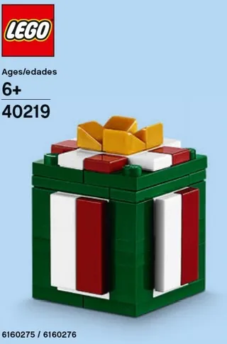 Christmas Present by LEGO – product photo