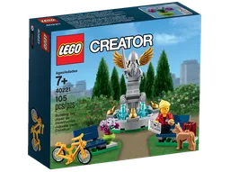 LEGO Fountain (40221) - afbeelding 1