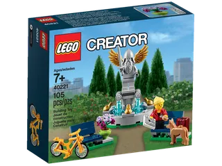 Fountain från LEGO – produktbild 2 av 8