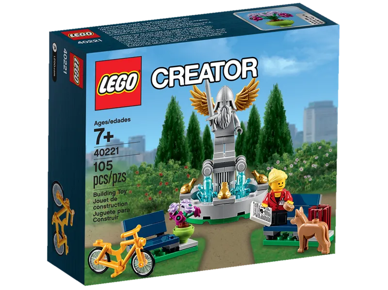 Fountain från LEGO – produktbild 2 av 8