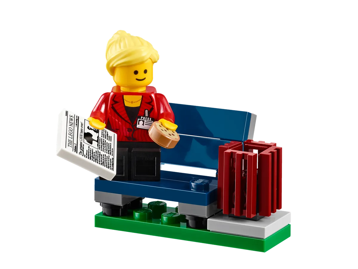 LEGO Fountain (40221) - afbeelding 3